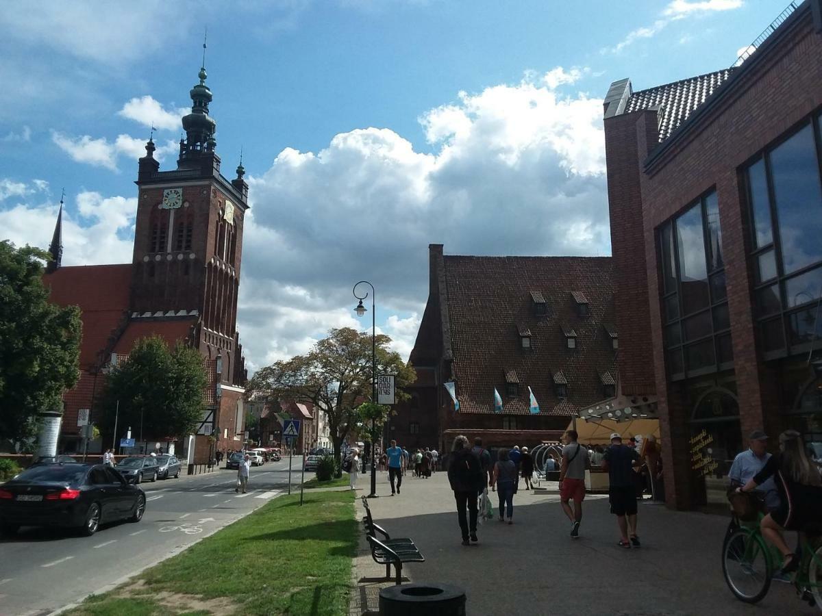 Central Apartments Rajska Gdansk Luaran gambar