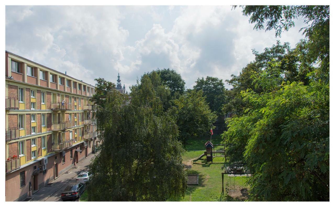 Central Apartments Rajska Gdansk Luaran gambar