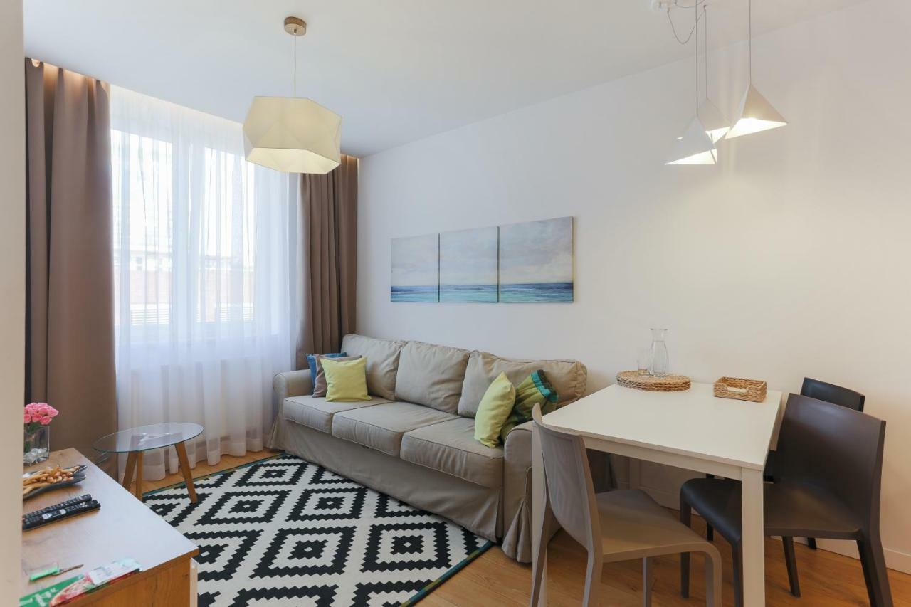 Central Apartments Rajska Gdansk Luaran gambar