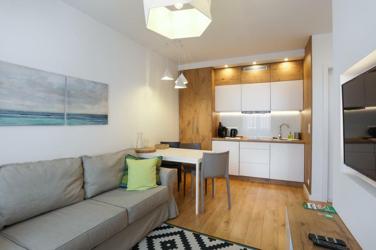 Central Apartments Rajska Gdansk Luaran gambar